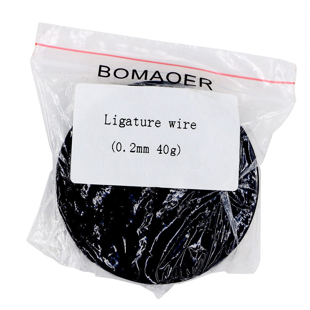 New arrival!! Dental orthodontic ligature wire size Φ0.20mm 40g for