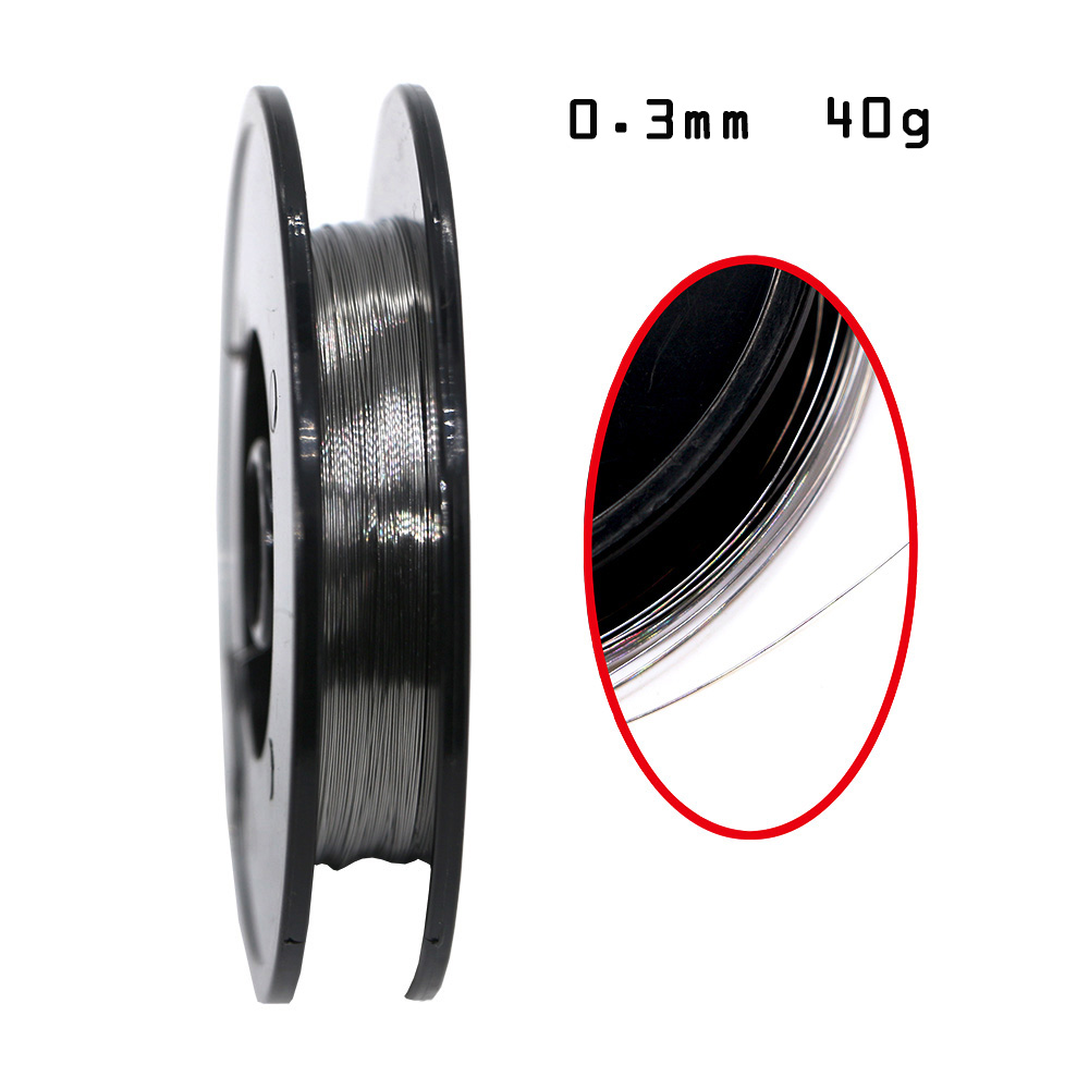 New arrival!! Dental orthodontic ligature wire size Φ0.30mm 40g Bomaoer