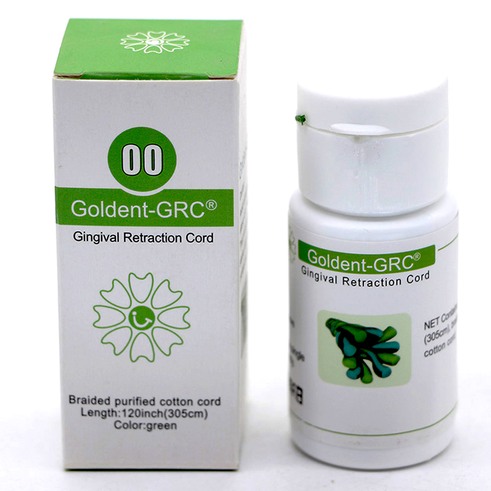 New Dental Gingival Retraction Cord Size 00 3m GoldentGRC made in