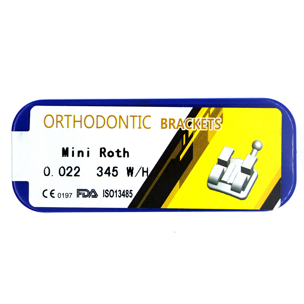 1 kit dental orthodontic mental bracket brace mini roth slot 022 345 ...
