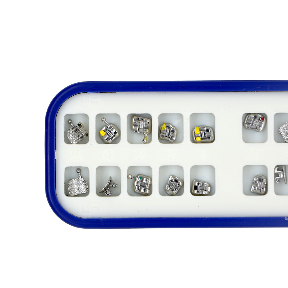 1 kit dental orthodontic mental bracket brace mini roth slot 022 345 ...