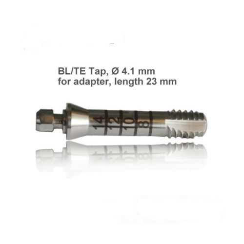 Straumann Compatible Dental Implant Instruments BL TE Tap D4 1mm L23mm 