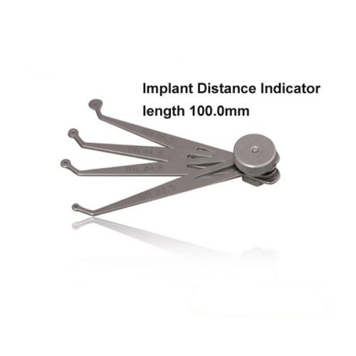 Screw Distance Indicator Straumann Compatible Dental Implant Distance Indicator, length 100.0mm ...